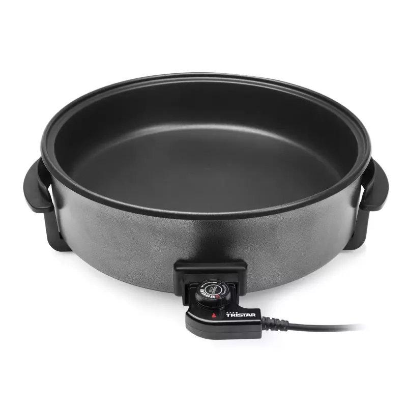Elektryczna patelnia Tristar PZ-9145 XXL - 40 cm, 1500 W, czarna