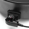 Elektryczna patelnia Tristar PZ-9145 XXL - 40 cm, 1500 W, czarna