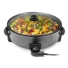 Elektryczna patelnia Tristar PZ-9145 XXL - 40 cm, 1500 W, czarna