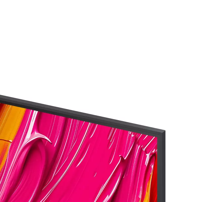Telewizor LG QNED AI 55QNED80A3A 55 cali 4K Ultra HD QNED Edge‑LED webOS Wi‑Fi Ethernet Czarny