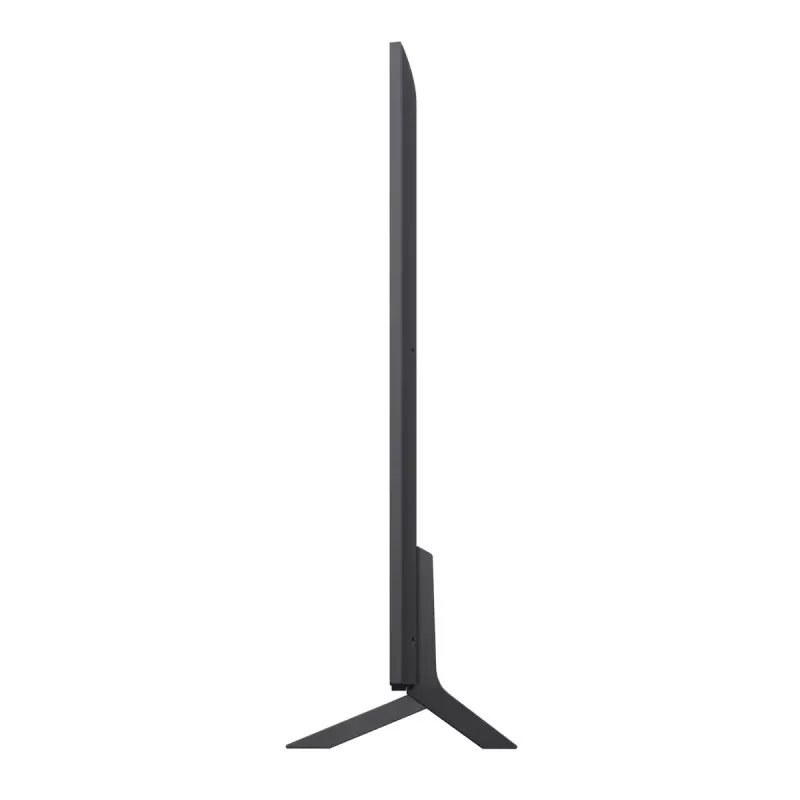 Telewizor LG QNED AI 55QNED80A3A 55 cali 4K Ultra HD QNED Edge‑LED webOS Wi‑Fi Ethernet Czarny