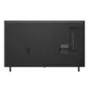 Telewizor LG QNED AI 55QNED80A3A 55 cali 4K Ultra HD QNED Edge‑LED webOS Wi‑Fi Ethernet Czarny