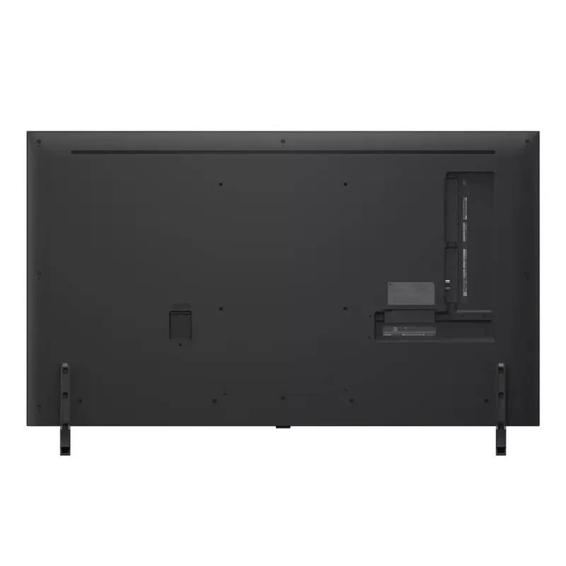 Telewizor LG QNED AI 55QNED80A3A 55 cali 4K Ultra HD QNED Edge‑LED webOS Wi‑Fi Ethernet Czarny
