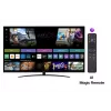LG NanoCell AI 65NANO81A3A Telewizor 165,1 cm (65 cali) 4K Ultra HD Smart TV Wi-Fi Czarny
