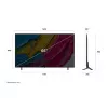 Telewizor LG QNED 65QNED80A3A 165,1 cm (65 cali) 4K Ultra HD Smart TV Wi-Fi Czarny