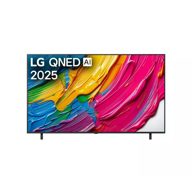 Telewizor LG QNED 65QNED80A3A 165,1 cm (65 cali) 4K Ultra HD Smart TV Wi-Fi Czarny