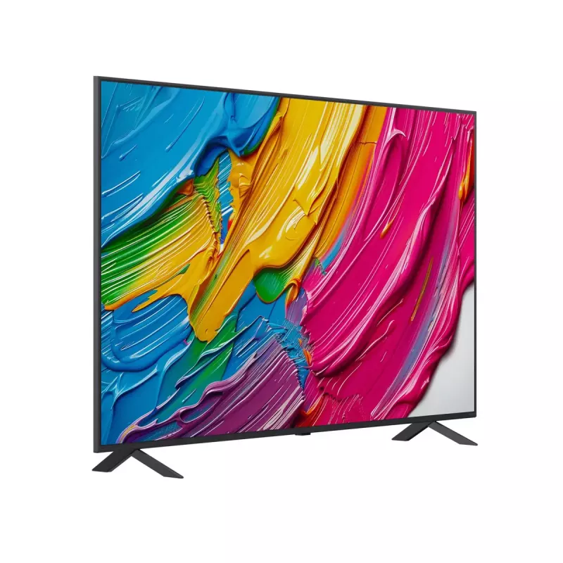 Telewizor LG QNED 65QNED80A3A 165,1 cm (65 cali) 4K Ultra HD Smart TV Wi-Fi Czarny