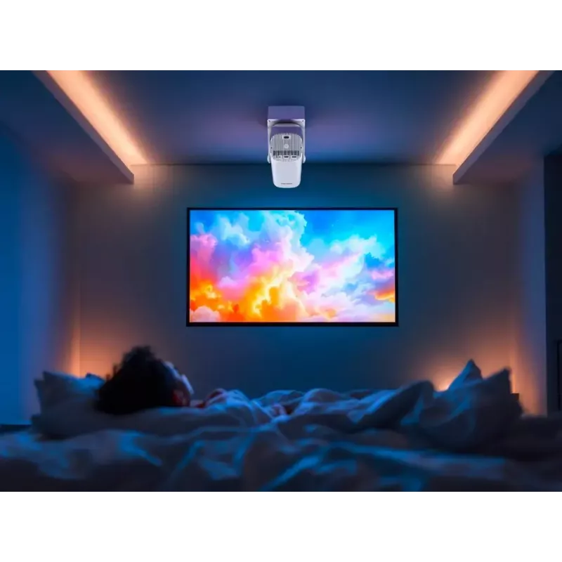 Philips NeoPix 250 Smart projektor krótkiego rzutu 250 ANSI lumenów LCD 1080p (1920x1080) Biały