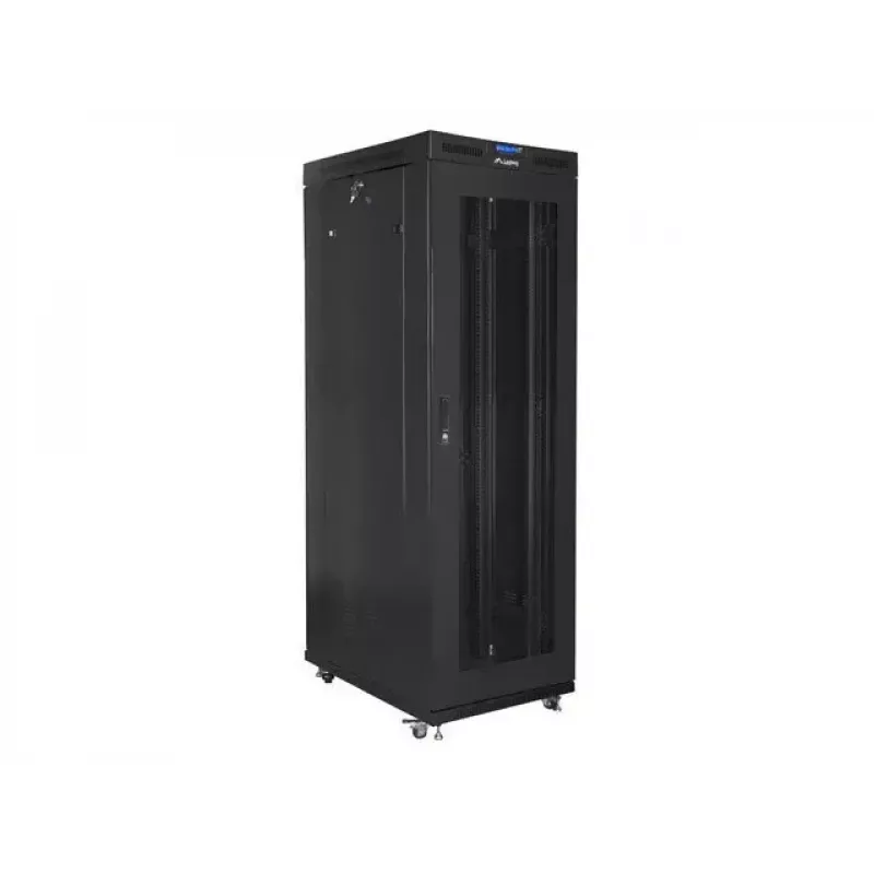 Wolnostojący stojak Lanberg FF01-8027-23BL 27U 1200 kg Czarny