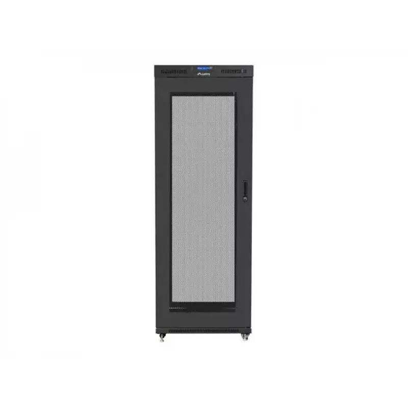 Wolnostojący stojak Lanberg FF01-8027-23BL 27U 1200 kg Czarny