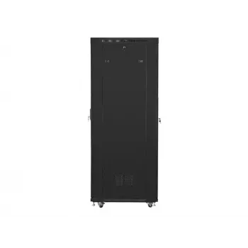 Wolnostojący stojak Lanberg FF01-8027-23BL 27U 1200 kg Czarny