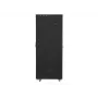 Wolnostojący stojak Lanberg FF01-8027-23BL 27U 1200 kg Czarny
