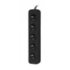 Listwa zasilająca Lanberg PS0-05E-0100-IEC-BK