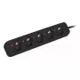 Listwa zasilająca Lanberg PS0-05E-0100-IEC-BK