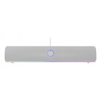 Soundbar GENESIS NCS-2305, biały, 2.0 kanały, 10 W