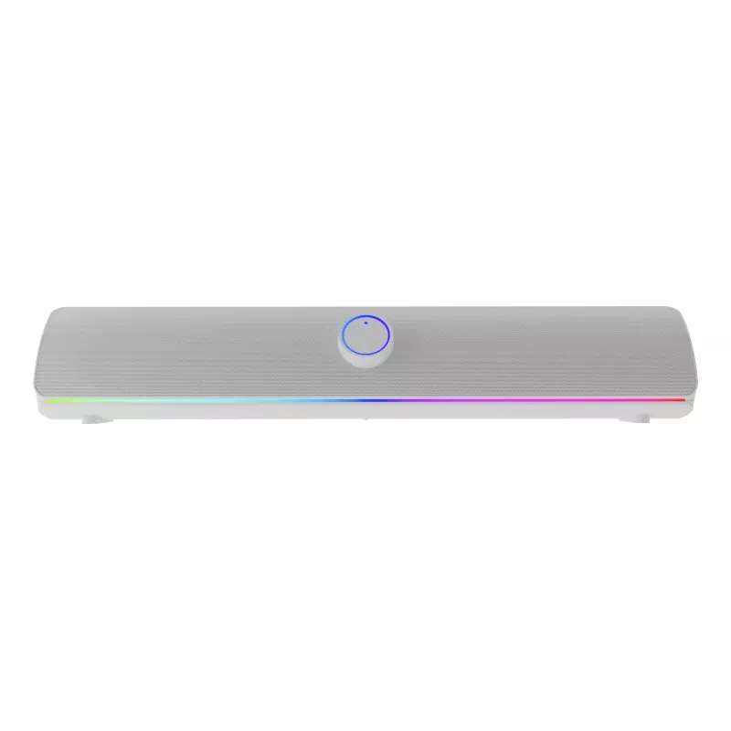 Soundbar GENESIS NCS-2305, biały, 2.0 kanały, 10 W