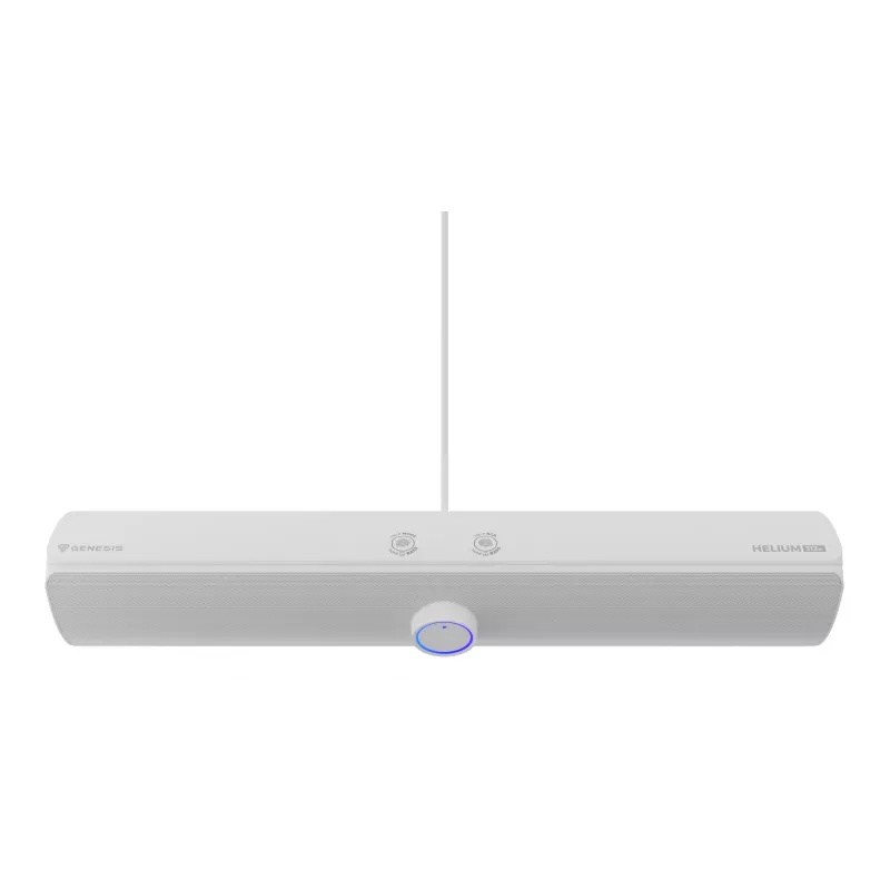 Soundbar GENESIS NCS-2305, biały, 2.0 kanały, 10 W