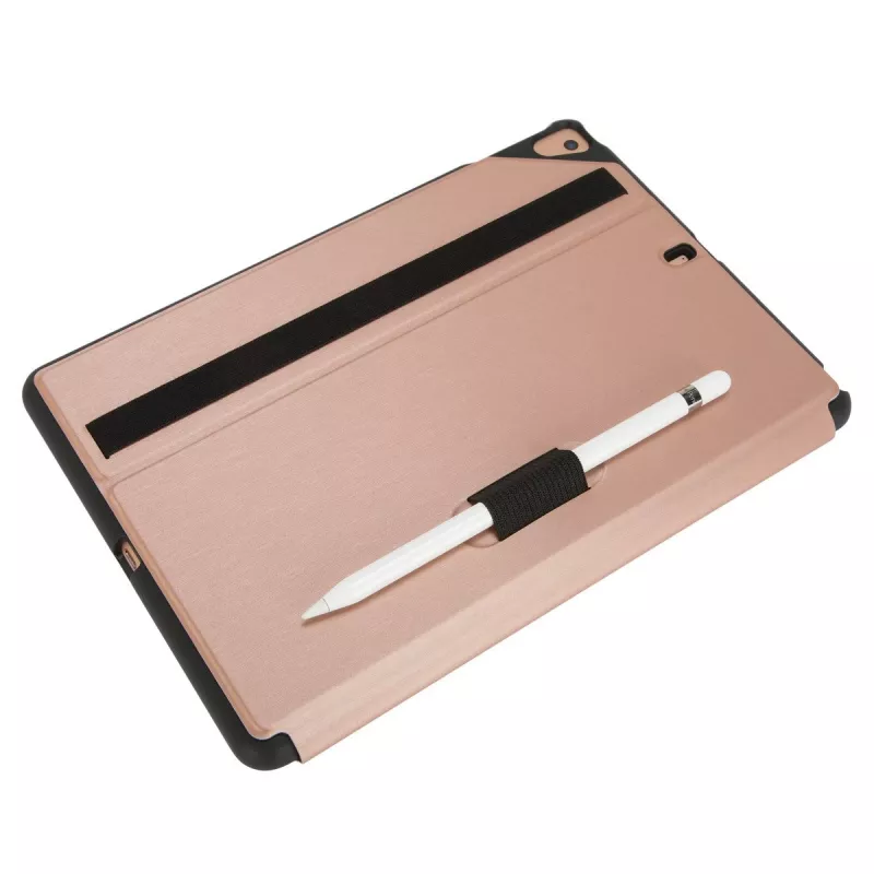 Targus Click-In 26.7 cm (10.5 cala) etui folio w kolorze różowego złota