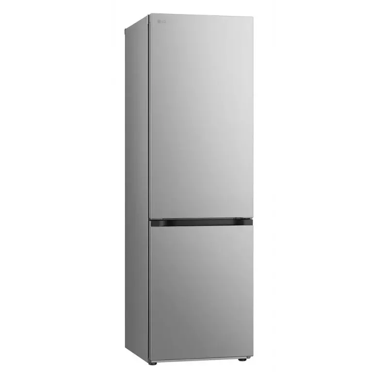 LG GBV3100EPY lodówko-zamrażarka Wolnostojąca 344 L E Srebrny