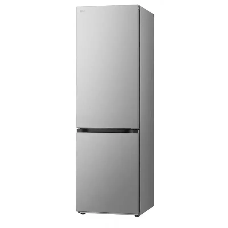 LG GBV3100EPY lodówko-zamrażarka Wolnostojąca 344 L E Srebrny