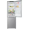 LG GBV3100EPY lodówko-zamrażarka Wolnostojąca 344 L E Srebrny