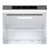 LG GBV3100EPY lodówko-zamrażarka Wolnostojąca 344 L E Srebrny