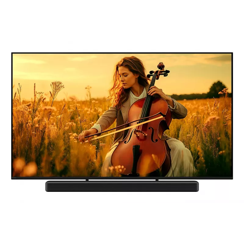 Sony K-55XR5 139,7 cm (55 cali) 4K Ultra HD Smart TV Wi-Fi Czarny