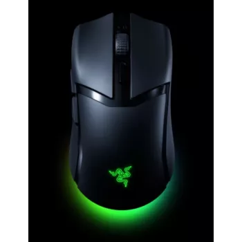 Mysz gamingowa Razer Cobra HyperSpeed — optyczna, 26 000 DPI, Bluetooth + bezprzewodowa RF + USB Type-A, dla praworęcznych, 62 g