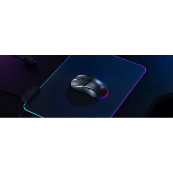 Mysz gamingowa Razer Cobra HyperSpeed — optyczna, 26 000 DPI, Bluetooth + bezprzewodowa RF + USB Type-A, dla praworęcznych, 62 g