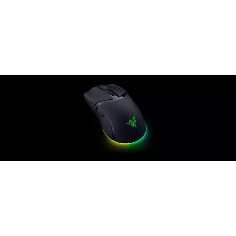 Mysz gamingowa Razer Cobra HyperSpeed — optyczna, 26 000 DPI, Bluetooth + bezprzewodowa RF + USB Type-A, dla praworęcznych, 62 g