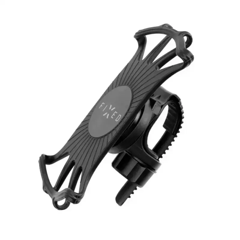 Uchwyt na telefon FIXED FIXBI2-BK Czarny — stały uchwyt na rower lub motocykl
