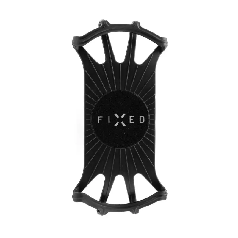 Uchwyt na telefon FIXED FIXBI2-BK Czarny — stały uchwyt na rower lub motocykl