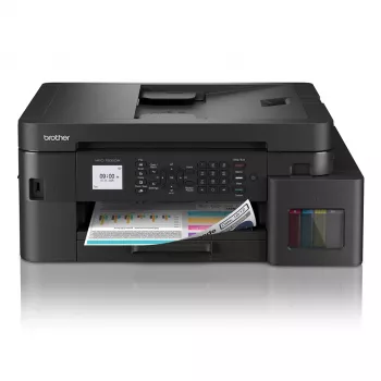 Wielofunkcyjna drukarka atramentowa Brother MFC-T930DW — Druk kolorowy, A4, Duplex, Wi‑Fi, Ethernet, 30 str./min (czarno-biały), 26 str./min (kolor)