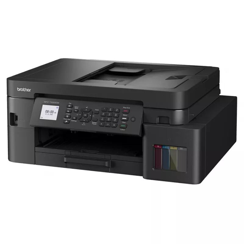 Wielofunkcyjna drukarka atramentowa Brother MFC-T930DW — Druk kolorowy, A4, Duplex, Wi‑Fi, Ethernet, 30 str./min (czarno-biały), 26 str./min (kolor)