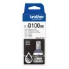 Brother BTD100BK butelka z tuszem, oryginalna, czarna, 108 ml, 7500 stron