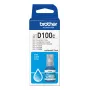 Butelka z tuszem Brother BTD100C cyjan oryginalny 48.8 ml do drukarek Brother, 91 g