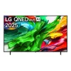 LG QNED AI 75QNED85A3C Telewizor 190,5 cm (75 cale) 4K Ultra HD Smart TV Wi-Fi Czarny