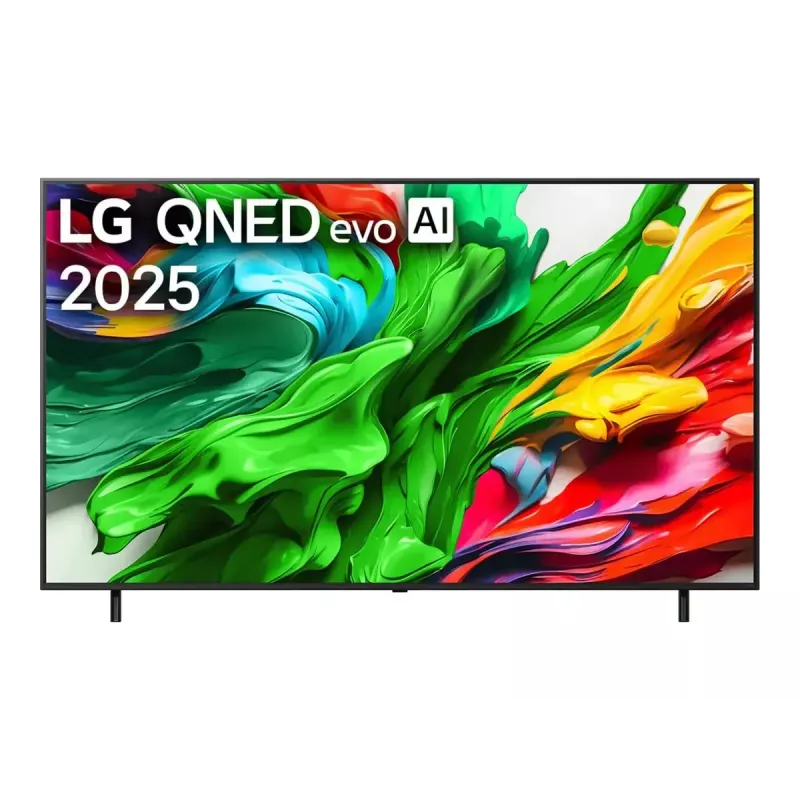 LG QNED AI 75QNED85A3C Telewizor 190,5 cm (75 cale) 4K Ultra HD Smart TV Wi-Fi Czarny