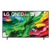 LG QNED AI 75QNED85A3C Telewizor 190,5 cm (75 cale) 4K Ultra HD Smart TV Wi-Fi Czarny