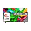 LG QNED AI 75QNED85A3C Telewizor 190,5 cm (75 cale) 4K Ultra HD Smart TV Wi-Fi Czarny