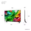 LG QNED AI 65QNED85A3C TV 165,1 cm (65 cali) 4K Ultra HD Smart TV Wi-Fi Czarny