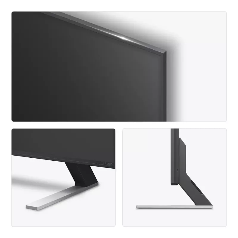 LG QNED AI 65QNED85A3C TV 165,1 cm (65 cali) 4K Ultra HD Smart TV Wi-Fi Czarny
