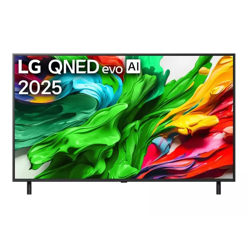 Telewizor LG 55QNED85A3C 55 cali 4K QNED evo Smart TV, WebOS, Motion Pro, Wi-Fi, Ethernet, DVB-T/T2, Czarny