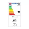 Telewizor LG 55QNED85A3C 55 cali 4K QNED evo Smart TV, WebOS, Motion Pro, Wi-Fi, Ethernet, DVB-T/T2, Czarny