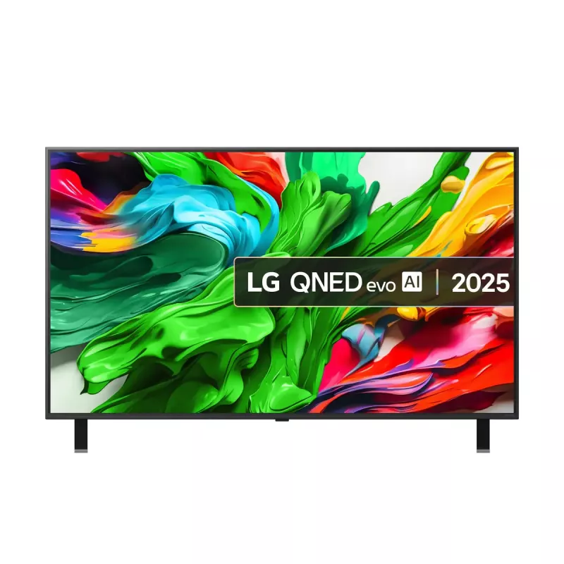 Telewizor LG 55QNED85A3C 55 cali 4K QNED evo Smart TV, WebOS, Motion Pro, Wi-Fi, Ethernet, DVB-T/T2, Czarny