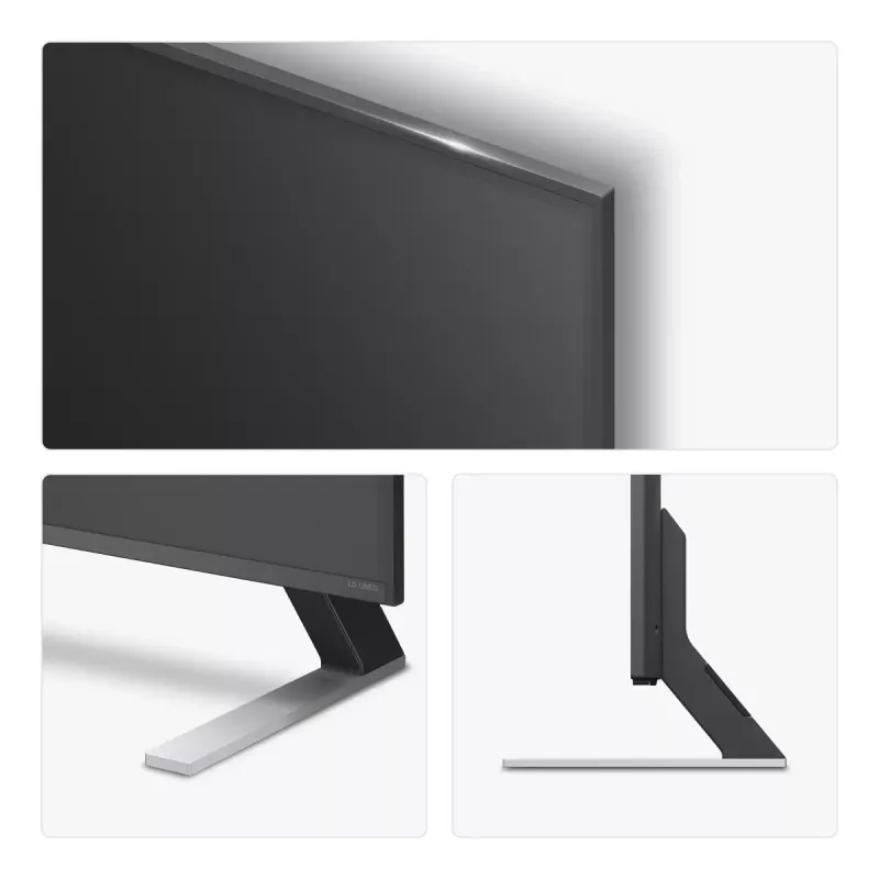 Telewizor LG 55QNED85A3C 55 cali 4K QNED evo Smart TV, WebOS, Motion Pro, Wi-Fi, Ethernet, DVB-T/T2, Czarny