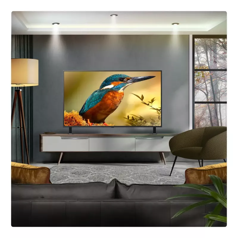 Telewizor LG 55QNED85A3C 55 cali 4K QNED evo Smart TV, WebOS, Motion Pro, Wi-Fi, Ethernet, DVB-T/T2, Czarny