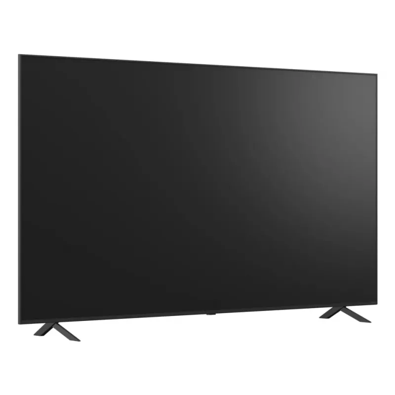 LG QNED 86QNED80A3A TV 2.18 m (86 cali) 4K Ultra HD Smart TV Wi-Fi Czarny
