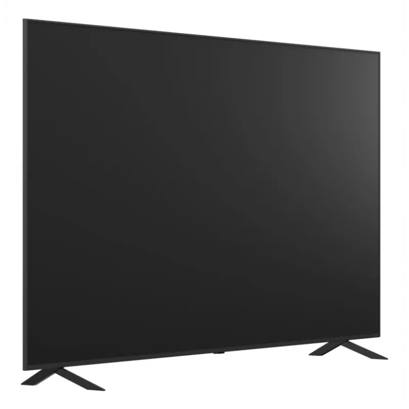LG QNED 86QNED80A3A TV 2.18 m (86 cali) 4K Ultra HD Smart TV Wi-Fi Czarny