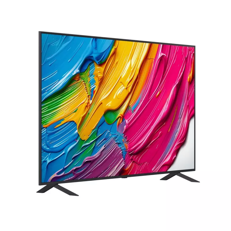 Telewizor LG 75QNED80A3A 75 cali QNED 4K Ultra HD (3840x2160) Edge-LED, webOS, DVB-S2/T/T2, Wi‑Fi, Bluetooth, 60 Hz